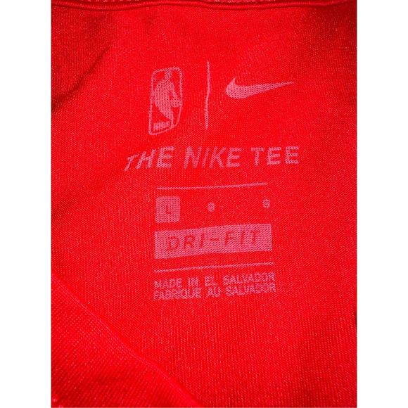 Houston Rockets Nike Dri-Fit Tee - Picture 4 of 4